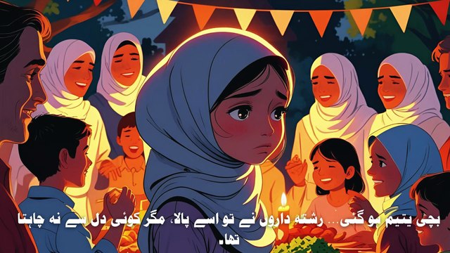 Ek Yateem Bachi Ki Dua Ne Jannat Ke Darwaze Khol Diye 💔 | Islami Kahani