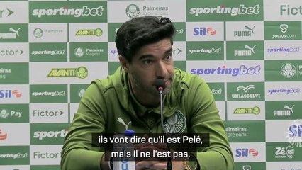 Palmeiras - Ferreira : "Et maintenant, ils vont dire que Vitor Roque est Pelé"