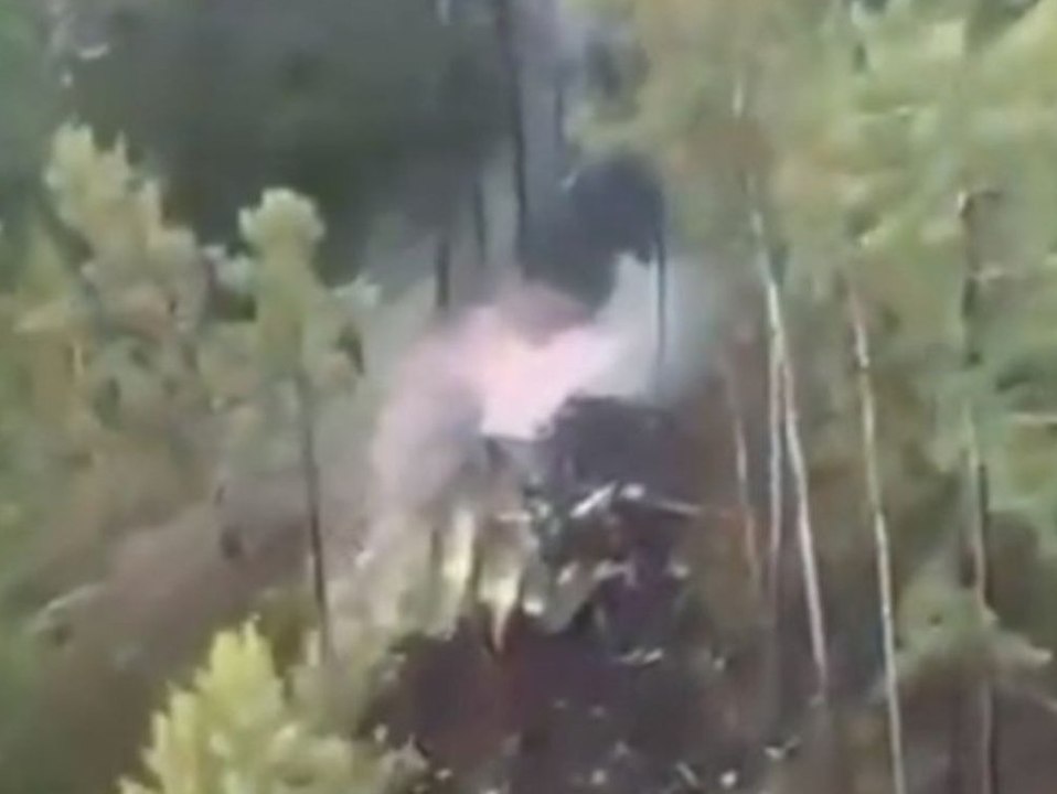 Flugzeugabsturz in Russland: Alle Passagiere sollen tot sein