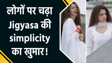 टीवी एक्ट्रेस Jigyasa Singh ने monsoon shoot से जीता सभी का दिल