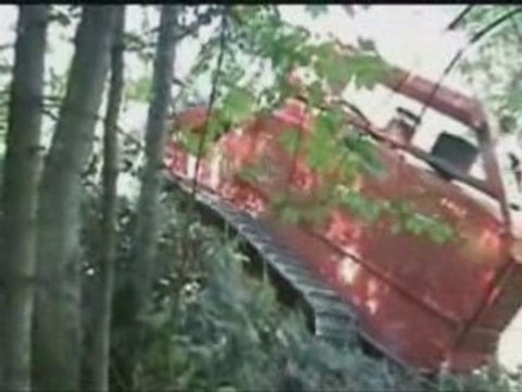 Official video FMX350 BROYAGE FORESTIER BROYEUR FMI 2