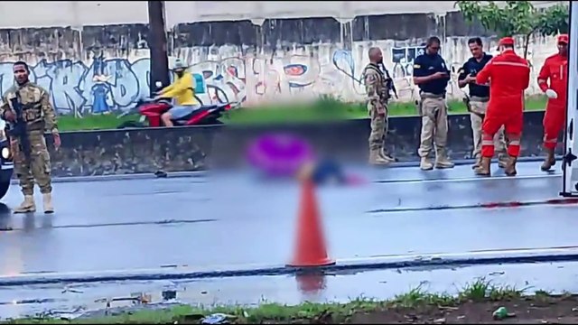morte trágica na BR-101: idosa é atropelada por moto e morre na hora em recife; acidentes são comuns na região