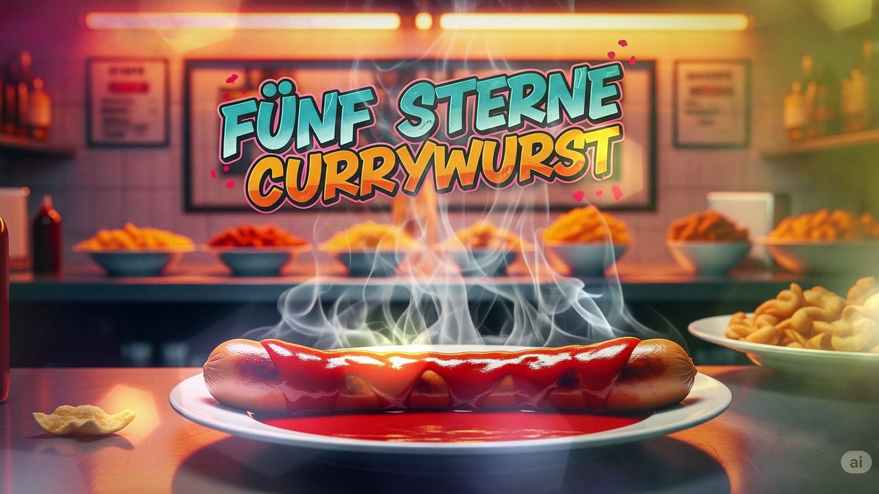 Fünf Sterne Currywurst
