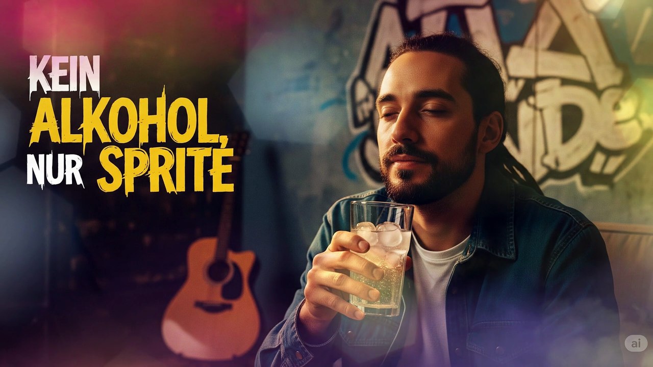 Kein Alkohol, nur Sprite