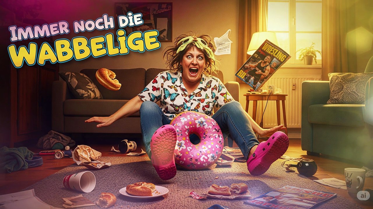 Immer noch die Wabbelige