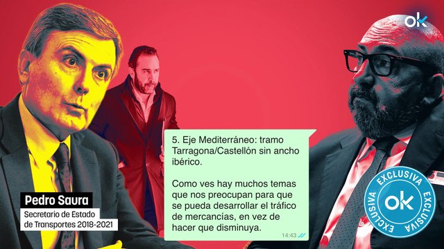 El whatsapp de Koldo que prueba que Pedro Saura conocía a Aldama: Puedes llamar a Víctor, por favor