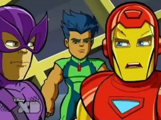 Super hero squad 2.hero up 2.bölüm