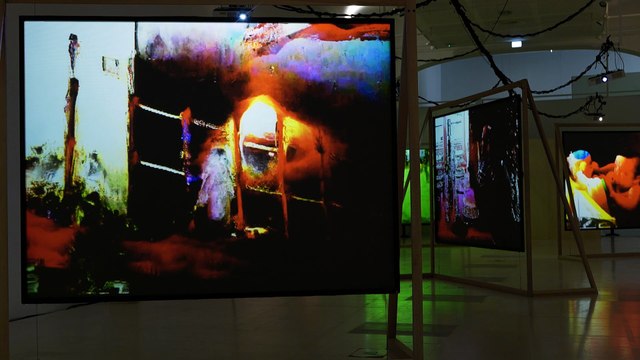 Singuliers Pluriel, Jeannie Brie aux Galeries Poirel Nancy