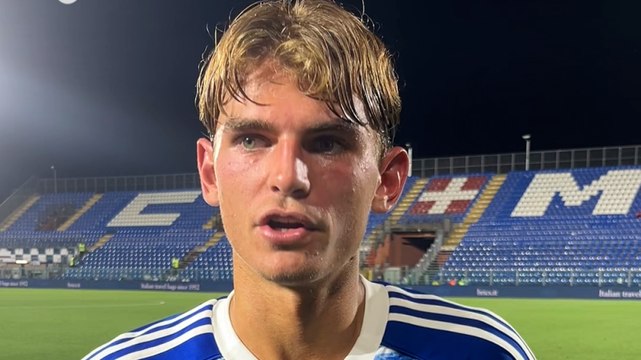 Nico Paz: Fabregas? Voglio giocare per lui a lungo