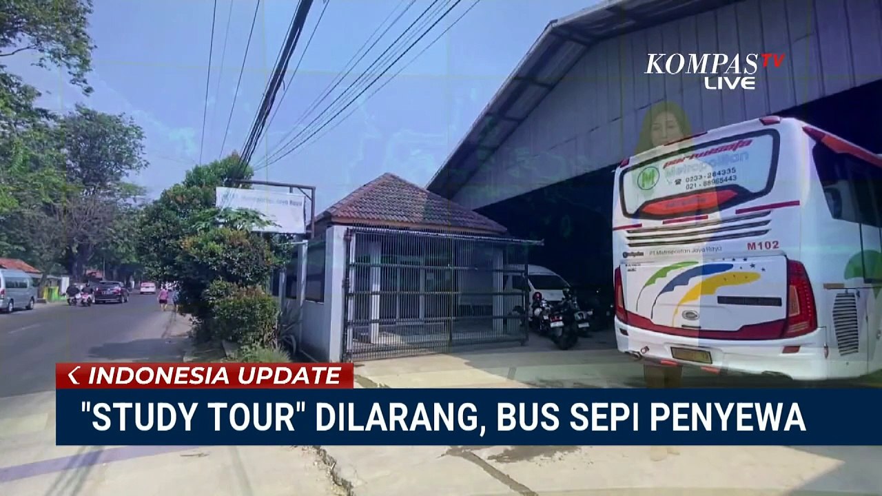 Study Tour Dilarang Gubernur Jabar, Bus Pariwisata Sepi Penyewa hingga Kru Dirumahkan