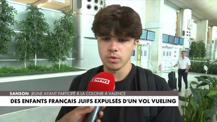Le témoignage de l'un des jeunes ayant participé à la colonie à Valence