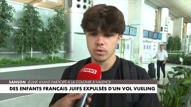 Le témoignage de l'un des jeunes ayant participé à la colonie à Valence