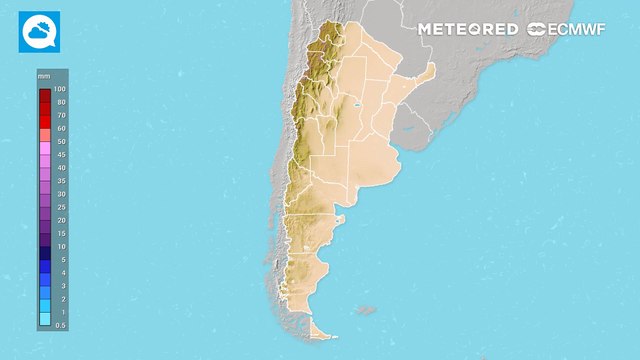 El tiempo en Argentina este fin de semana: abundantes nevadas, fuertes tormentas y Sudestada afectando estas regiones