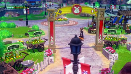 STORY OF SEASONS: Grand Bazaar Multiplatform Cozy Living Trailer