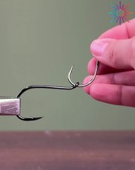 Hooked on this knot trick 🎣