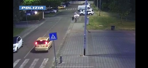 Aizza il cane contro una ragazza per rubarle l?auto: arrestato a Firenze