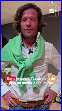Pierre, employé de pompes funèbres: Je gagne +- 2.000€ c'est pas mal, pas besoin d'être riche pour être heureux