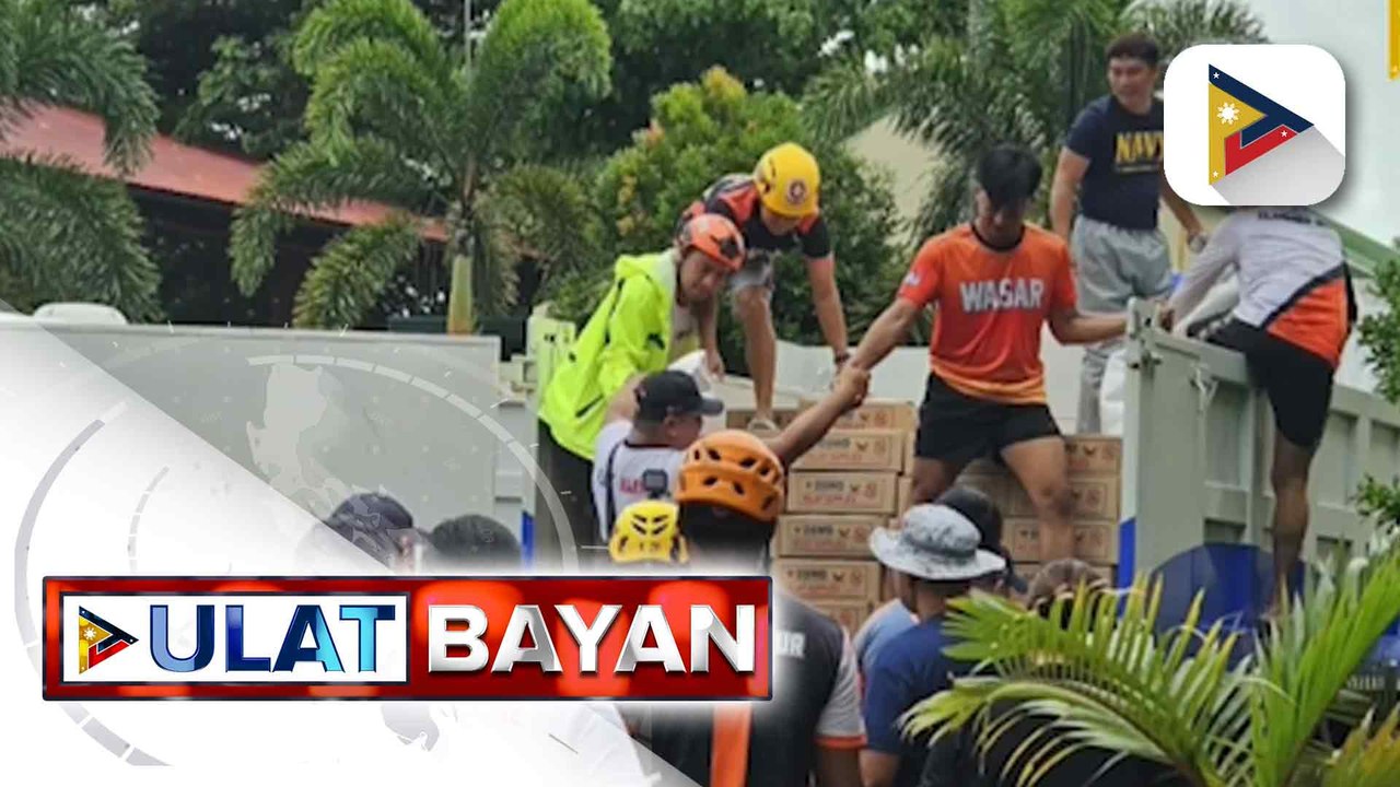 La Union, sinimulan na ang mas pinaigting na relief at recovery operations para sa mga apektadong pamayanan