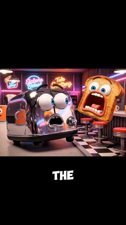 Toaster scare the