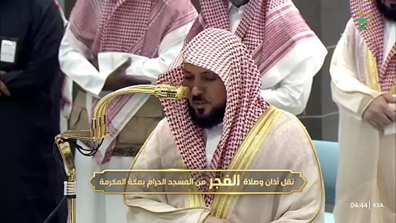 صلاة الفجر للشيخ ماهر المعيقلي اليوم الخميس 29...