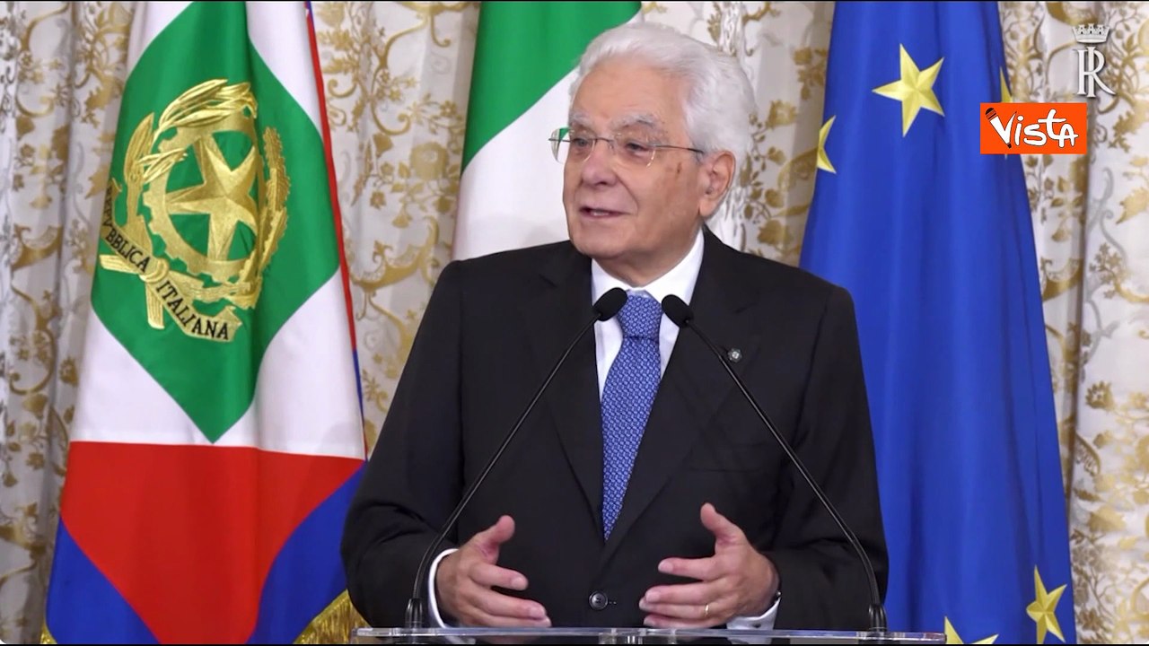 Mattarella alla nazionale di calcio femminile: Sport elemento fondamentale della vita sociale