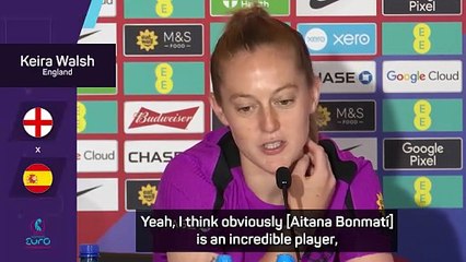 England can't afford to focus solely on Bonmati - Walsh