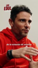 Sebastián Battaglia y su despido de Boca en una estación de servicio