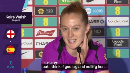 England can't afford to focus solely on Bonmati - Walsh