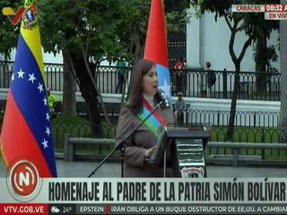 Alcaldesa Carmen Meléndez: El chavismo es el bolivarianismo del siglo XXI