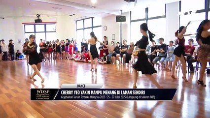 Cherry Yeo yakin mampu menang di laman sendiri