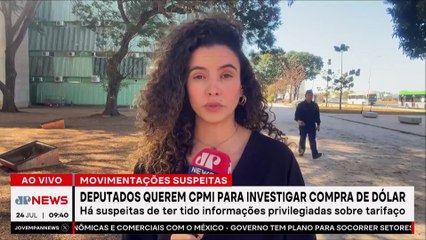 Parlamentares preparam pedido de CPMI para investigar compra de dólar