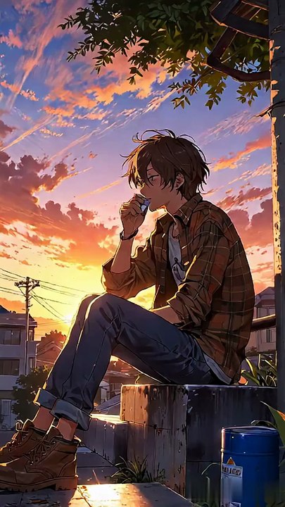 Sunset Solitude