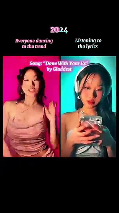 #pov You thought 2 dance trends were the same song until you listen to the song lyrics… #shorts