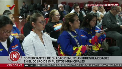 Caracas I Comerciantes de Chacao denunciaron persecución y presión tributaria en el municipio