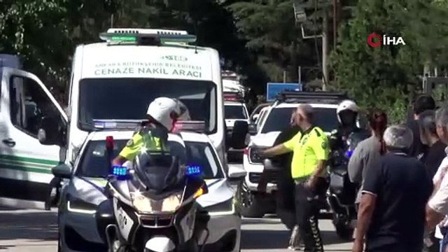 Yangında hayatını kaybedenlerin cenazeleri Adli Tıp Kurumu’ndan ayrıldı