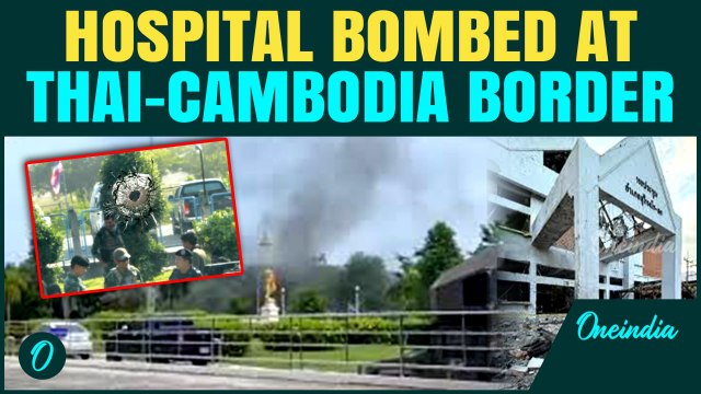 Thai-Cambodia Border War: Rockets Strike Hospital—11 Dead, F-16s Deployed, Diplomatic Crisis Unfolds