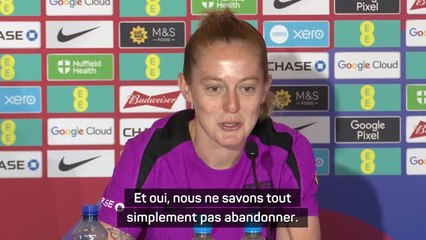 Angleterre - Walsh : "Nous ne savons tout simplement pas abandonner"