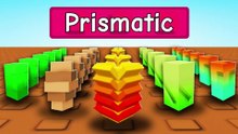 $0 to $1 Trillion Using ONLY PRISMATIC Seeds in Grow a Garden
