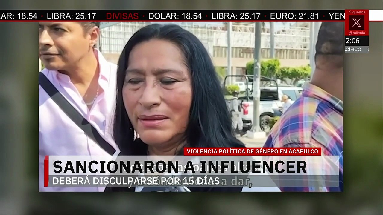 Tribunal sanciona a Acapulco Trends por violencia política contra Abelina López