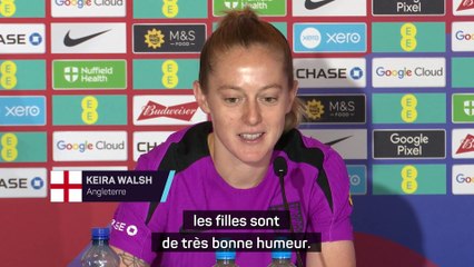 Walsh : "Nous ne savons tout simplement pas abandonner"