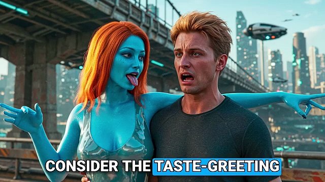 Alien Girl Gave the Human a Face Lick—Then He Learned Its True Meaning... | HFY | Sci-Fi Story