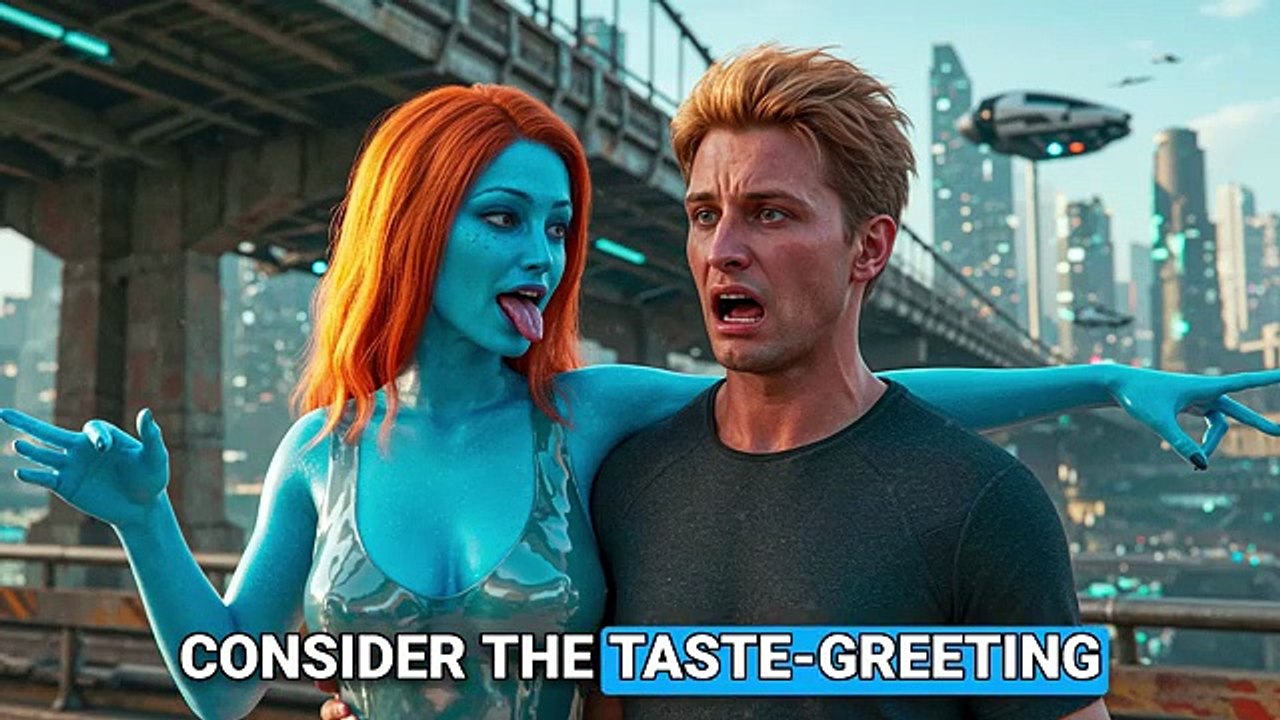 Alien Girl Gave the Human a Face Lick—Then He Learned Its True Meaning... | HFY | Sci-Fi Story