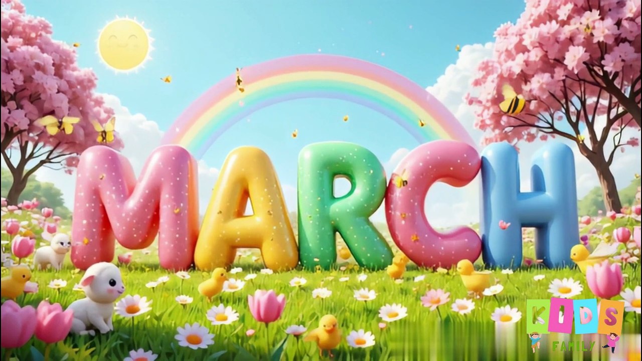 Learn Months of the Year | Fun & Easy Learning for Kids | #learning #education #entertainment