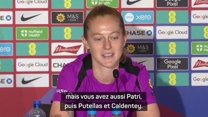 Angleterre - Walsh ne veut pas se concentrer uniquement sur Bonmati