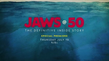 Tiburón a los 50: La historia secreta definitiva | Tráiler oficial | National Geographic