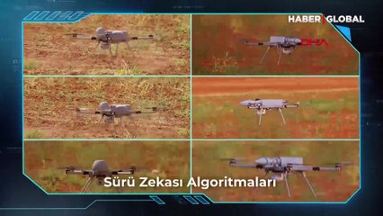 İHA KARGU'lardan sürü saldırısı... Görüntü yayınlandı