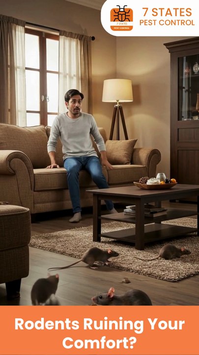 Rodent Pest Control Melbourne – Fast, Affordable & Safe