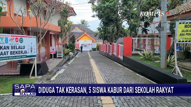 [FULL] Mensos Buka Suara! Kulik Penyebab 5 Siswa Kabur dari Sekolah Rakyat Temanggung | SAPA MALAM