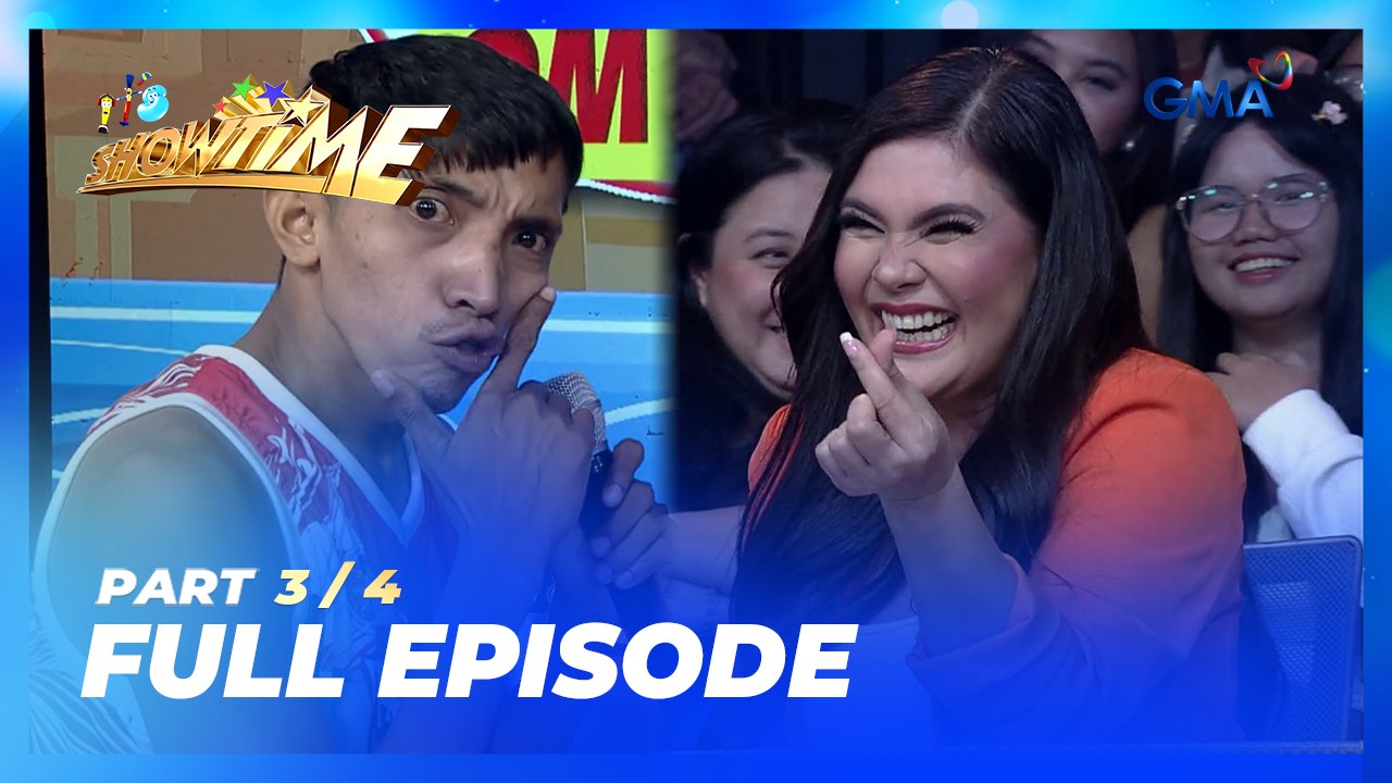 It's Showtime: Vina Morales, kinilig kay 'Escort of Appeals' Jay (July 24, 2025) (Part 3/4)