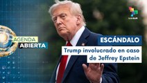 Pdte. Trump es mencionado en los archivos de Epstein